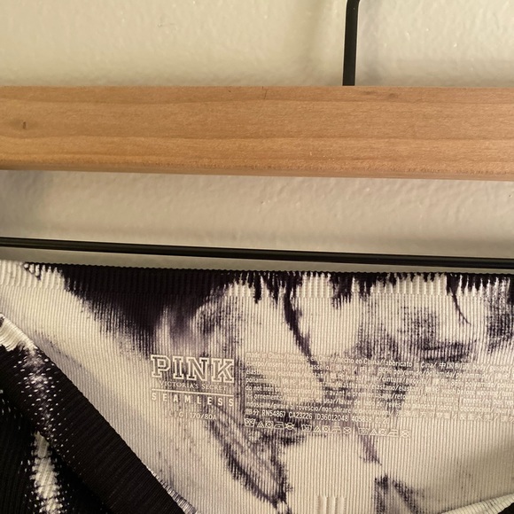 Victorias Secret Pink Seamless Yoga Leggings - Picture 3 of 3